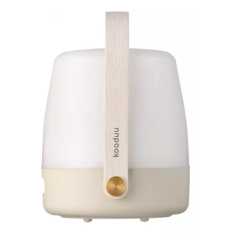 KOODUU acculamp Lite-up beige