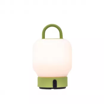 KOODUU LOOME oplaadbare lamp, lime