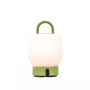 KOODUU LOOME Oplaadbare lamp, limoengroen