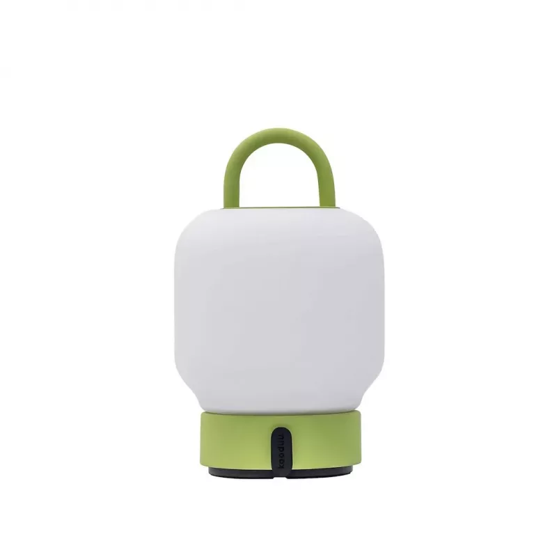 KOODUU LOOME Oplaadbare lamp, limoengroen