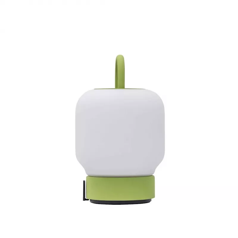 KOODUU LOOME Oplaadbare lamp, limoengroen