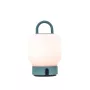 KOODUU LOOME Oplaadbare lamp, turkoois