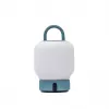 KOODUU LOOME Oplaadbare lamp, turkoois