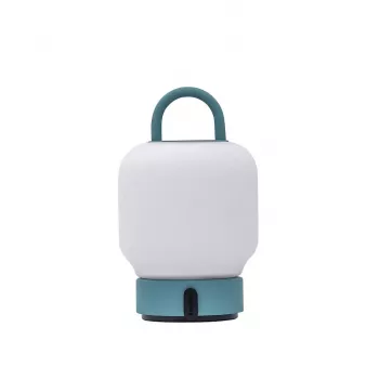 KOODUU LOOME acculamp, turquoise