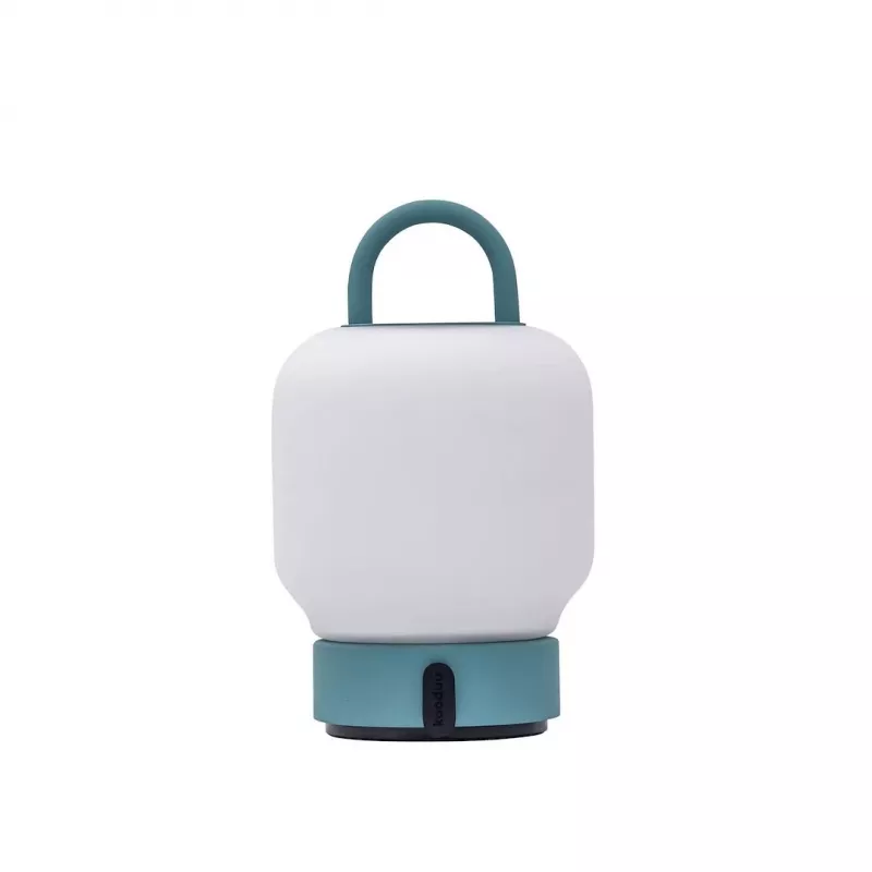 KOODUU LOOME Oplaadbare lamp, turkoois