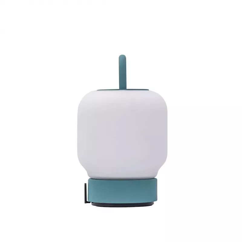 KOODUU LOOME Oplaadbare lamp, turkoois
