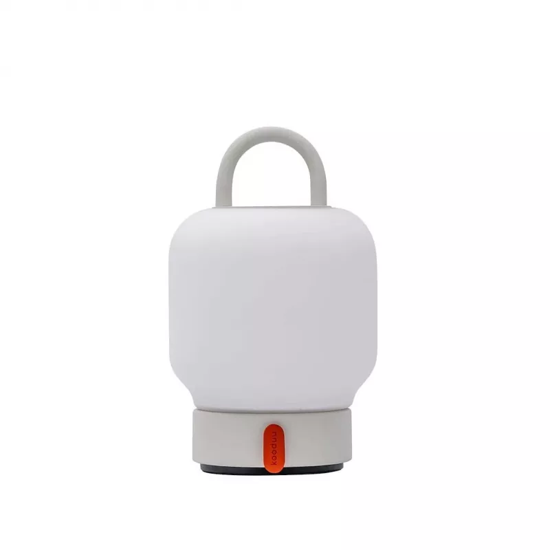 KOODUU oplaadbare tafellamp LOOME wit