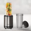 BLACK+DECKER ES9120160B personal mixer 1000W met 2x 600ml Tritan flessen en reisdeksels