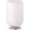 KOODUU LED-lamp met luidspreker en koeler Atmos zilver