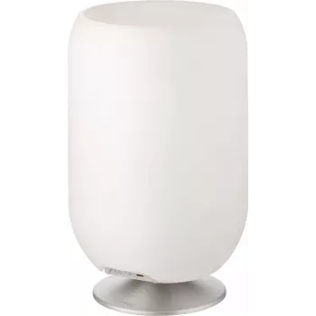 KOODUU LED-lamp met luidspreker en koeler Atmos zilver