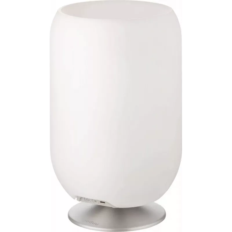 KOODUU LED-lamp met luidspreker en koeler Atmos zilver