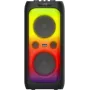 SENCOR Partycon WAVE 100W draagbare partyluidspreker met TWS, IPX4, LED en microfooningang