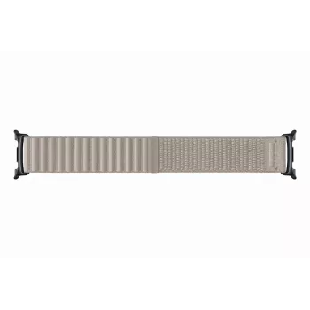 Samsung stoffen band (M/L) voor Galaxy Watch 9 & Watch 8, mokka