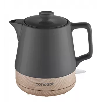 Concept RK0062 keramische waterkoker 1,2L 1500W Floral wit