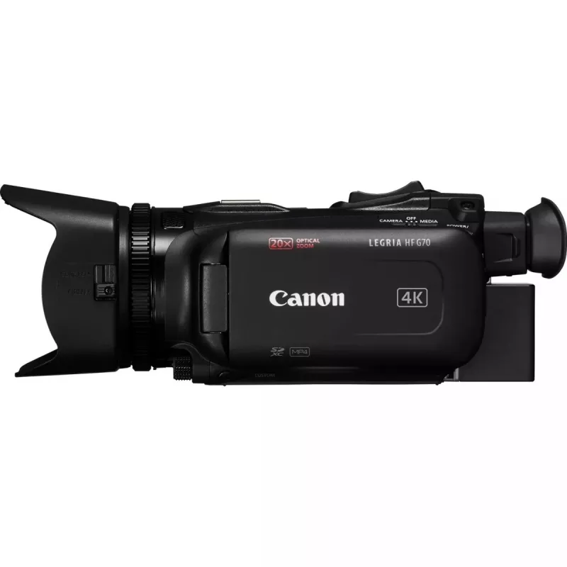 Canon LEGRIA HF G70 4K-camcorder, 20x optische zoom (5734C006)