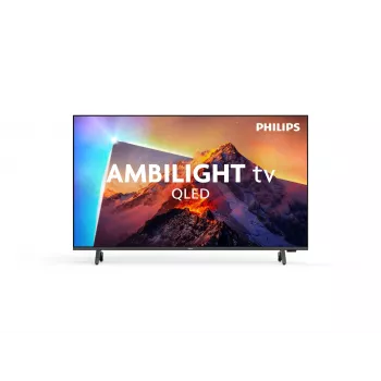 Philips 43PQS8611/12 43 inch QLED 4K smart-tv, TITAN OS, Ambilight