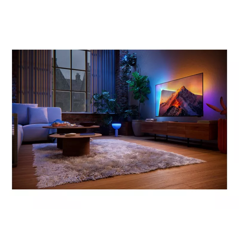 Philips 43PQS8611/12 43 inch QLED 4K smart-tv, TITAN OS, Ambilight