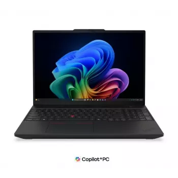 Lenovo ThinkPad T16 Gen 5 (AMD) Copilot+ PC 21WX003EPB laptop, 16 inch WUXGA IPS, AMD Ryzen AI 7 PRO 450, 32GB DDR5, 1TB SSD, Windows 11 Pro, Engels toetsenbord