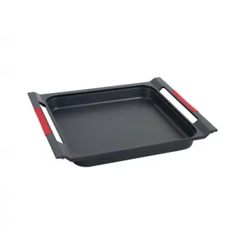 Teka gietijzeren bakplaat voor 70-liter ovens, 45,5 x 37,8 cm