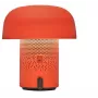 KOODUU Sensa Play draagbare Bluetooth-luidspreker met dimbare RGB-LED-lamp, IPX4 spatwaterbescherming, TWS-koppeling, USB-C, oranje