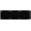 Corsair Hydro X Series XR7 360 V2 radiator - 360mm, zwart
