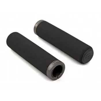 Author Rankenos AGR F95 GripLock 102 mm lock-on fietsgrepen, zwart