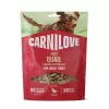 CARNILOVE hond SOFT snack kwartel met oregano 200 g - graanvrije zachte lekkernijen voor volwassen honden