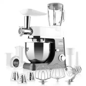 ETA Gustus Gulliver IV planetaire keukenmachine, grijs/wit (412890010)