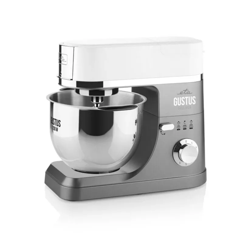 ETA Gustus Gulliver IV planetaire keukenmachine, grijs/wit (412890010)