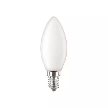 Philips CorePro LED-kaarslamp 4,3W E14 2700K mat B35