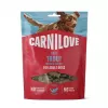 CARNILOVE hondensnack zacht met forel en dille 200 g – graanvrije trainingslekkernijen voor alle rassen