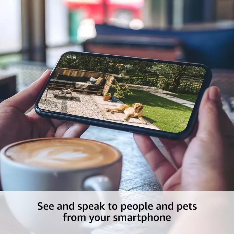 Amazon Blink Outdoor 4 draadloze beveiligingscamera, set van 3 camera's