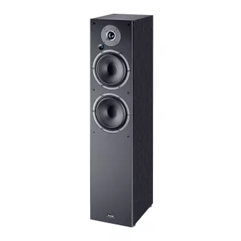 Magnat Monitor Reference 5A actieve 2-weg studiomonitoren (paar) - Bluetooth 5.0, 50W RMS, DSP, 3 inch woofer, 0.75 inch zijden kalot, basreflex, microfoonstatiefmontage