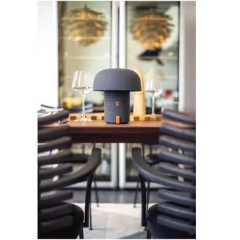 KOODUU Sensa Play draagbare lamp met Bluetooth-luidspreker Grijs