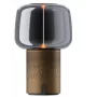KOODUU Serena Play draagbare LED-lamp met Bluetooth-luidspreker Bruin
