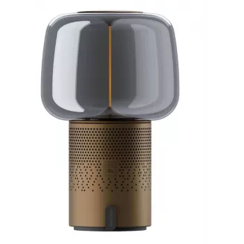 KOODUU Serena Play draagbare LED-lamp met Bluetooth-luidspreker Bruin