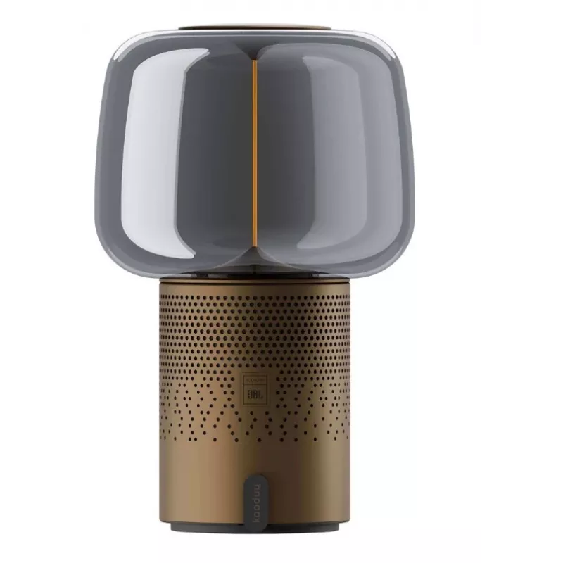 KOODUU Serena Play draagbare LED-lamp met Bluetooth-luidspreker Bruin
