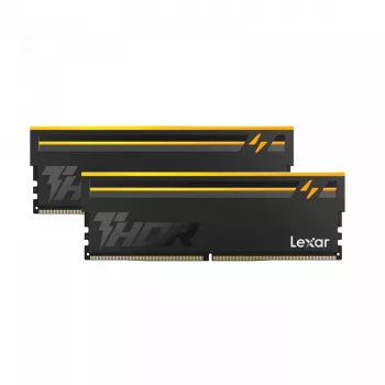 Lexar DDR5 THOR2.0 Gaming RGB 32GB (2x16GB) 7200MHz CL38 geheugenkit