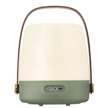 KOODUU acculamp Lite-up donkergroen