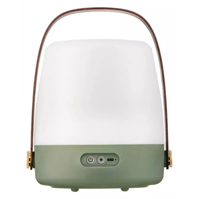 KOODUU acculamp Lite-up donkergroen