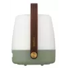 KOODUU acculamp Lite-up donkergroen