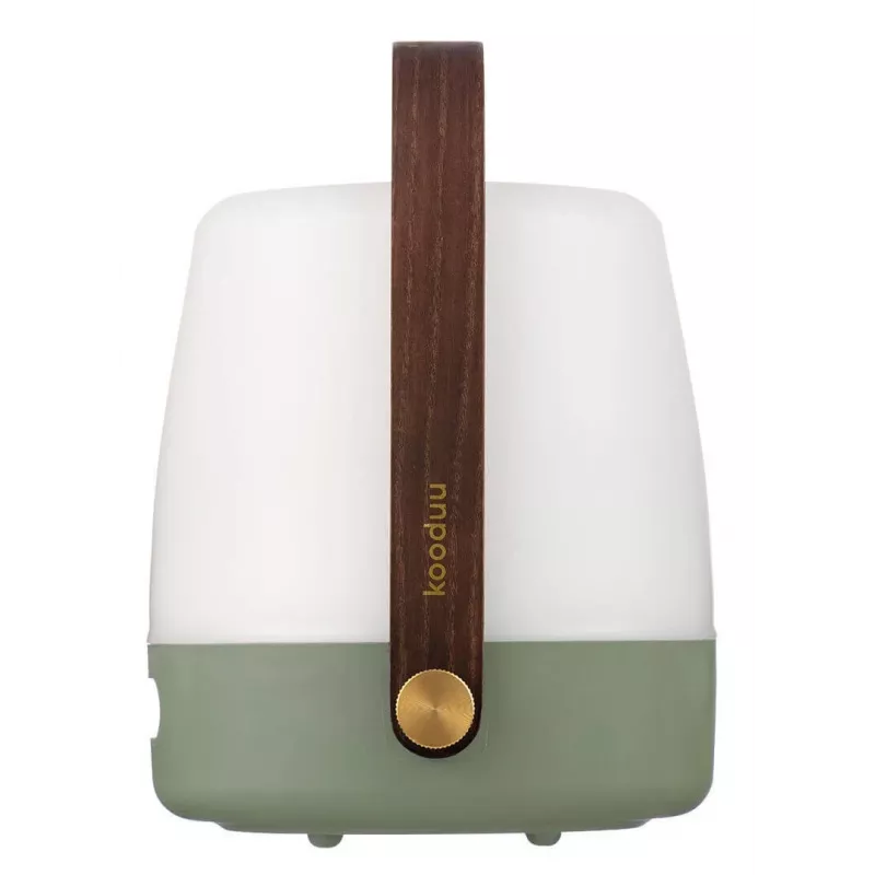 KOODUU acculamp Lite-up donkergroen