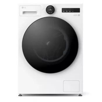 LG F2X70S9TWB 9kg/6kg wasmachine met droger met AI DD™ en Steam™ - wit