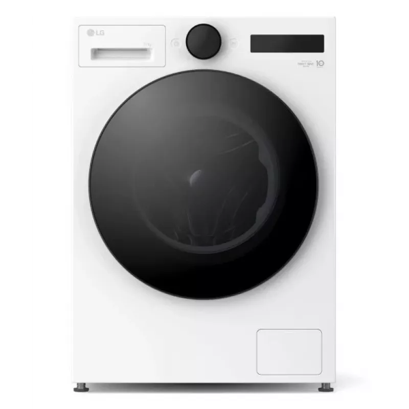 LG F2X70S9TWB 9kg/6kg wasmachine met droger met AI DD™ en Steam™ - wit