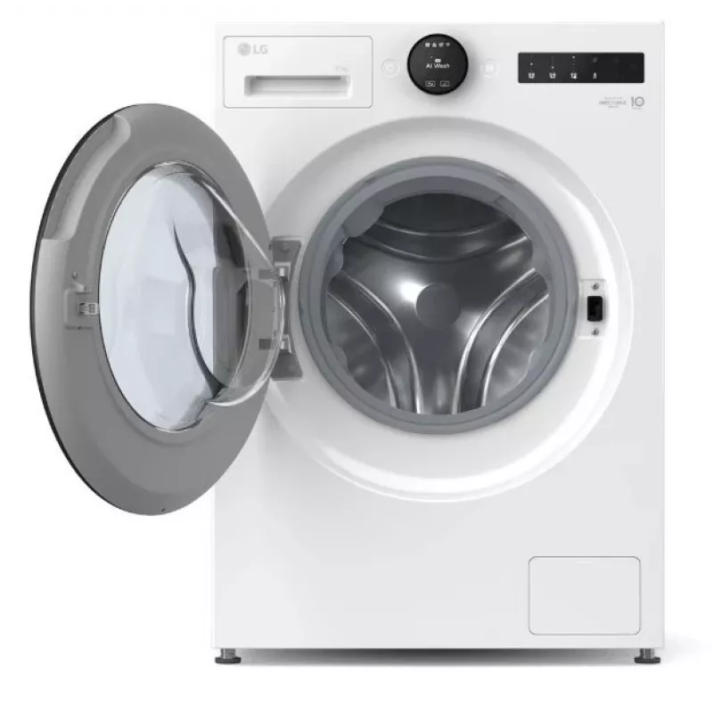 LG F2X70S9TWB 9kg/6kg wasmachine met droger met AI DD™ en Steam™ - wit