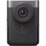 Canon PowerShot V10 Advanced Vlogging Kit, 4K, 1-inch sensor, zilver (5946C005AA)