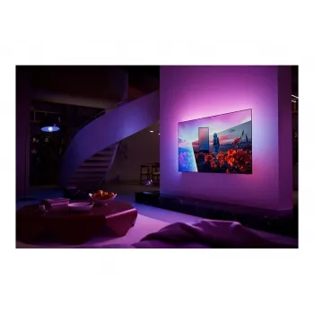 Philips 42OLED811/12 42-inch OLED 4K Smart TV, TITAN OS, Ambilight