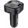 SENCOR SWM 2000 Bluetooth FM-transmitter met USB-oplaadfunctie, SD-kaartsleuf, handsfree functie, MP3/WMA/WAV/FLAC-weergave