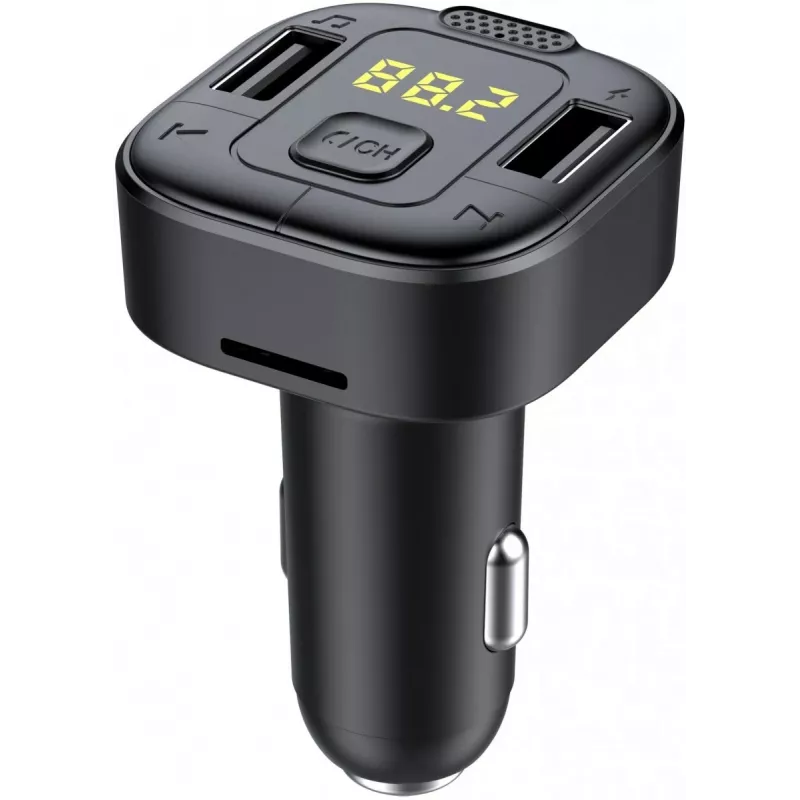 SENCOR SWM 2000 Bluetooth FM-transmitter met USB-oplaadfunctie, SD-kaartsleuf, handsfree functie, MP3/WMA/WAV/FLAC-weergave