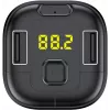 SENCOR SWM 2000 Bluetooth FM-transmitter met USB-oplaadfunctie, SD-kaartsleuf, handsfree functie, MP3/WMA/WAV/FLAC-weergave
